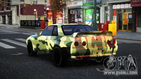 Nissan Skyline R32 Ense S1 for GTA 4