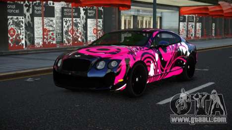 Bentley Continental Jayva S12 for GTA 4