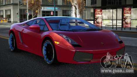 Lamborghini Gallardo Ganojucus for GTA 4