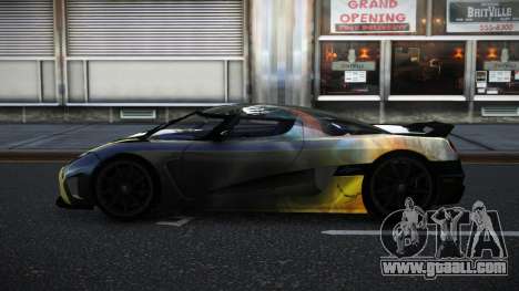 Koenigsegg Agera Jascham S5 for GTA 4