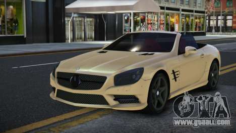 Mercedes-Benz SL350 Doxjej for GTA 4