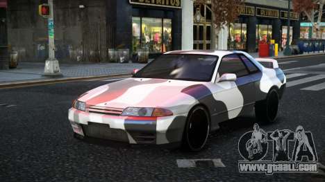 Nissan Skyline R32 Ense S4 for GTA 4