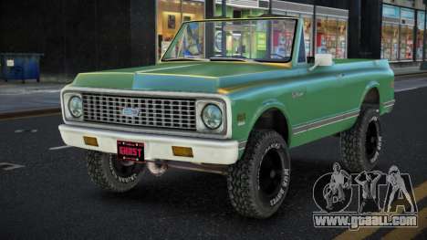 Chevrolet Blazer Babesof for GTA 4