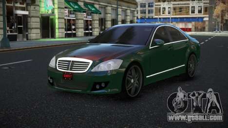 Mercedes-Benz W221 Caaxi for GTA 4
