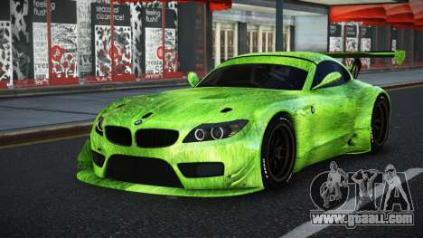 BMW Z4 GT Jahsa S3 for GTA 4