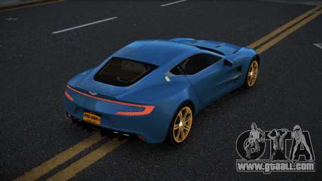 Aston Martin One-77 Acow for GTA 4