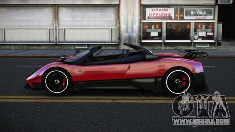 Pagani Zonda Toguda for GTA 4