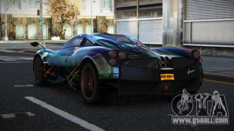 Pagani Huayra Olith S8 for GTA 4