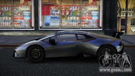 Lamborghini Huracan Ahxis S11 for GTA 4