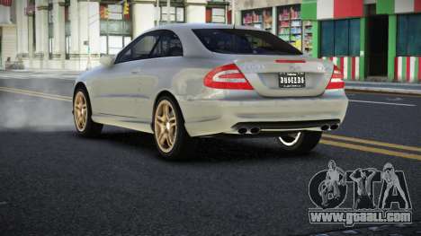 Mercedes-Benz CLK55 AMG Jibmu for GTA 4
