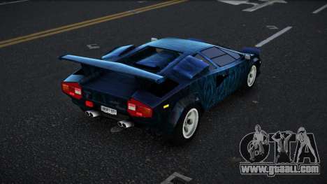 Lamborghini Countach Conke S14 for GTA 4