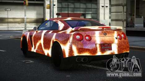 Nissan GT-R Eleryah S5 for GTA 4
