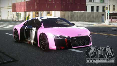 Audi R8 Jonaier S5 for GTA 4