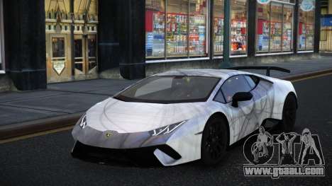 Lamborghini Huracan Ahxis S9 for GTA 4