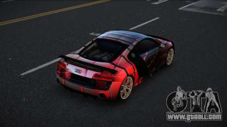 Audi R8 Amvi S11 for GTA 4