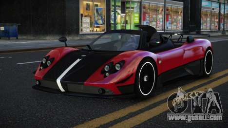 Pagani Zonda Toguda for GTA 4