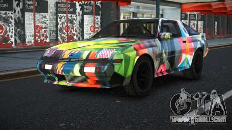 Mitsubishi Starion Uskaho S6 for GTA 4