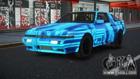 Mitsubishi Starion Uskaho S2 for GTA 4