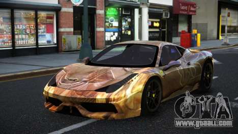 Ferrari 458 Sartogo S7 for GTA 4