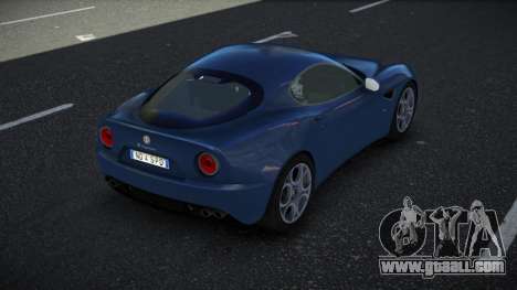Alfa Romeo 8C Bida for GTA 4