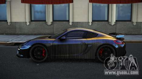 Porsche Cayman GT Reerke S3 for GTA 4