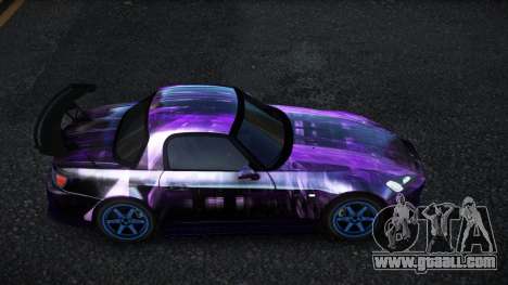 Honda S2000 Colulie S3 for GTA 4