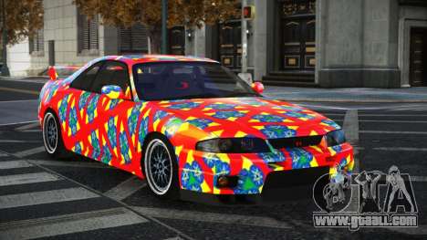 Nissan Skyline R33 Dojuke S1 for GTA 4