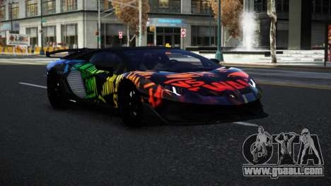 Lamborghini Aventador Vidba S3 for GTA 4