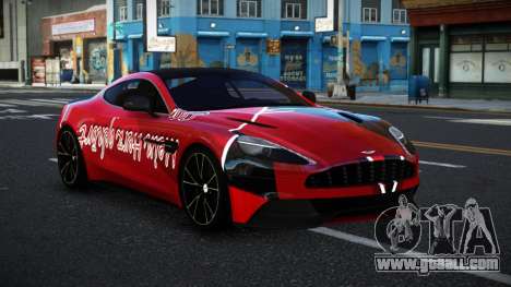 Aston Martin Vanquish Donler S8 for GTA 4