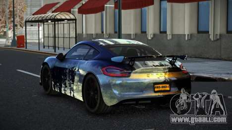 Porsche Cayman GT Reerke S4 for GTA 4