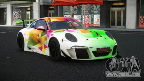 Porsche 911 GT Hunin S6 for GTA 4