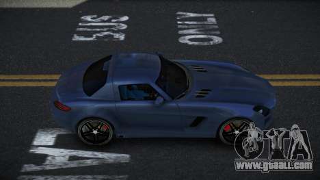 Mercedes-Benz SLS Ixik for GTA 4