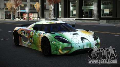 Koenigsegg Agera Jascham S8 for GTA 4