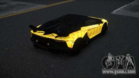 Lamborghini Aventador Vidba S10 for GTA 4