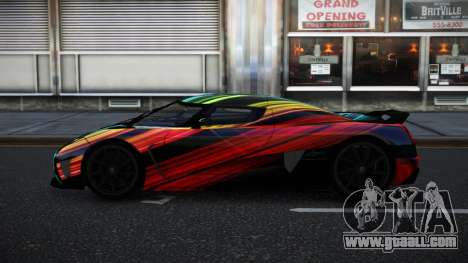 Koenigsegg Agera Jascham S9 for GTA 4