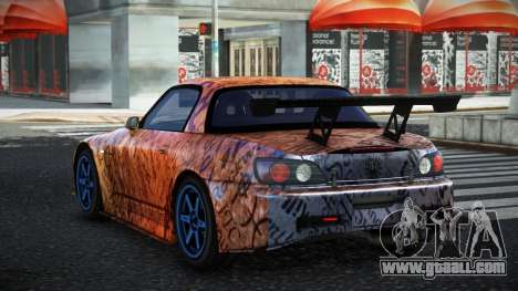 Honda S2000 Colulie S8 for GTA 4