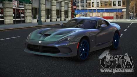 Dodge Viper Zegzip for GTA 4