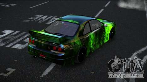 Nissan Skyline R33 Mexron S14 for GTA 4