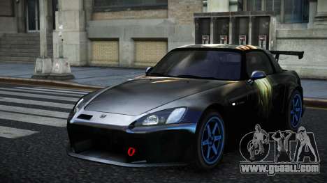 Honda S2000 Colulie S1 for GTA 4