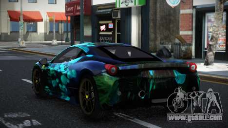 Ferrari 458 Sartogo S6 for GTA 4