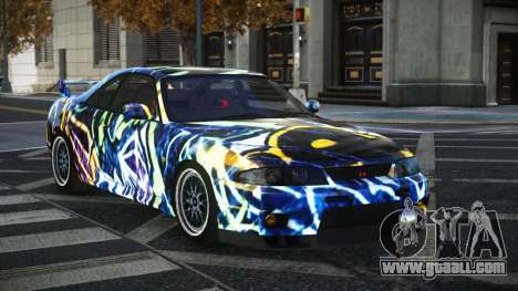 Nissan Skyline R33 Dojuke S10 for GTA 4