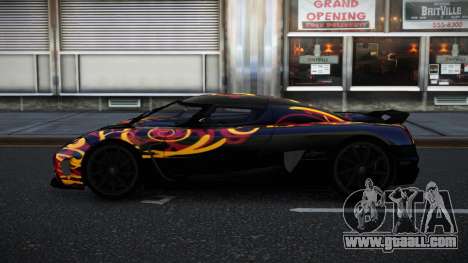 Koenigsegg Agera Jascham S10 for GTA 4