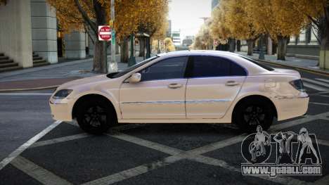 Acura RL Pitkuya for GTA 4