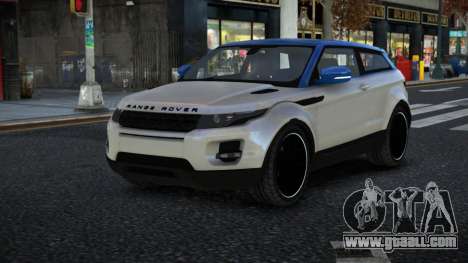 Land Rover Range Rover Evoque Maxaki for GTA 4