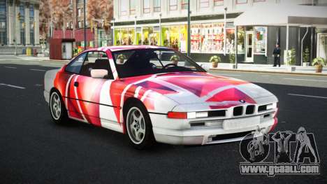 BMW 850CSi Ganlia S11 for GTA 4