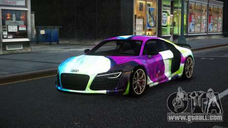 Audi R8 Amvi S5 for GTA 4
