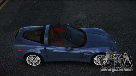 Chevrolet Corvette Xawlapam for GTA 4