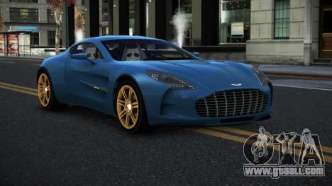 Aston Martin One-77 Acow for GTA 4