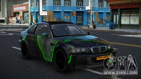 BMW M3 E46 Eton S2 for GTA 4