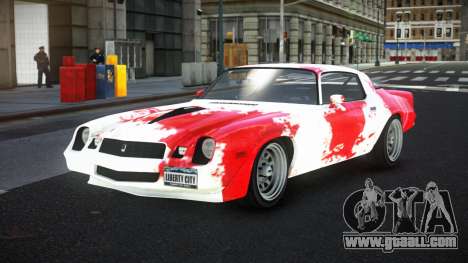 Chevrolet Camaro Jaonu S8 for GTA 4